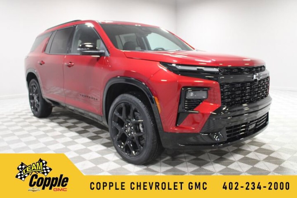 New 2026 Chevrolet Traverse RS SUV