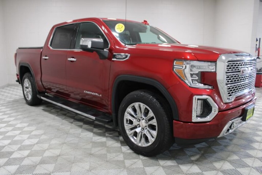 Used 2022 GMC Sierra 1500 Limited Denali Truck Crew Cab