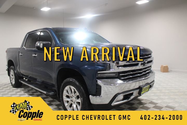 2020 Chevrolet Silverado 1500 LTZ's photo