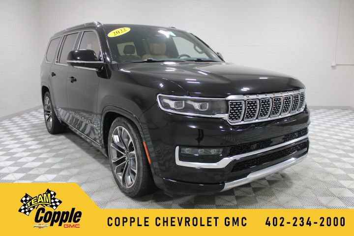 2022 Jeep Grand Wagoneer Series III's photo
