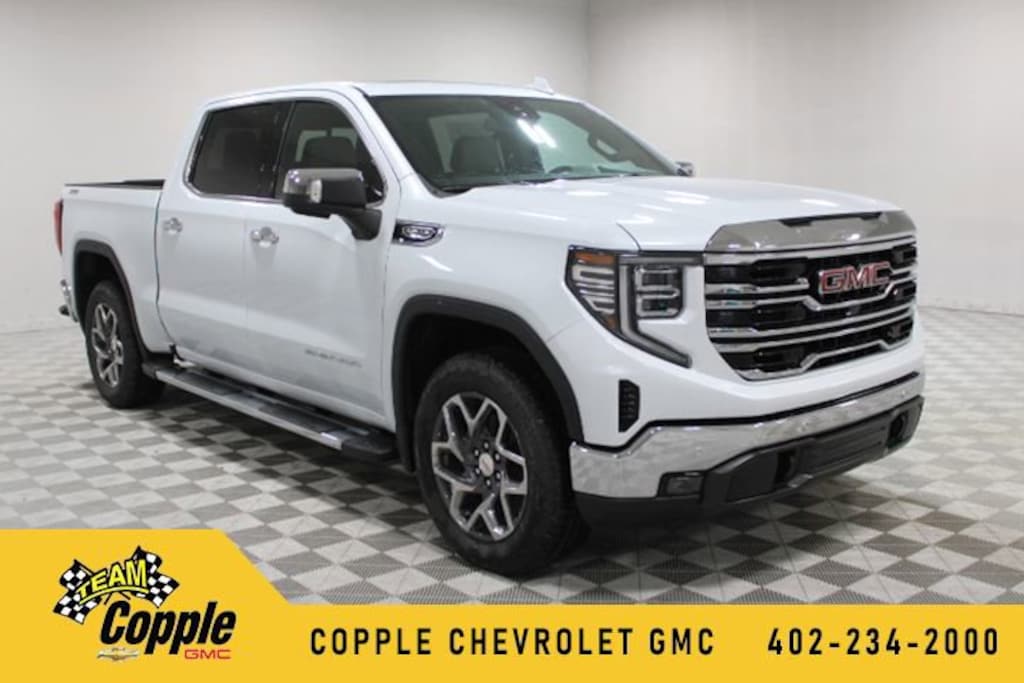 New 2026 GMC Sierra 1500 SLT Truck