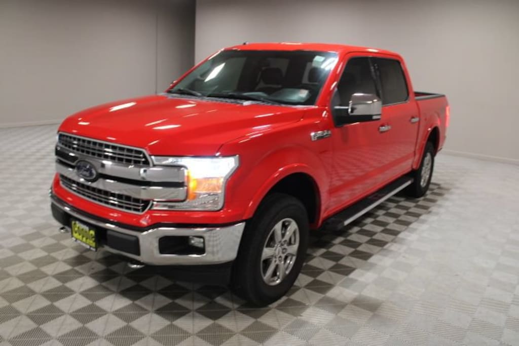 Used 2018 Ford F-150 Lariat