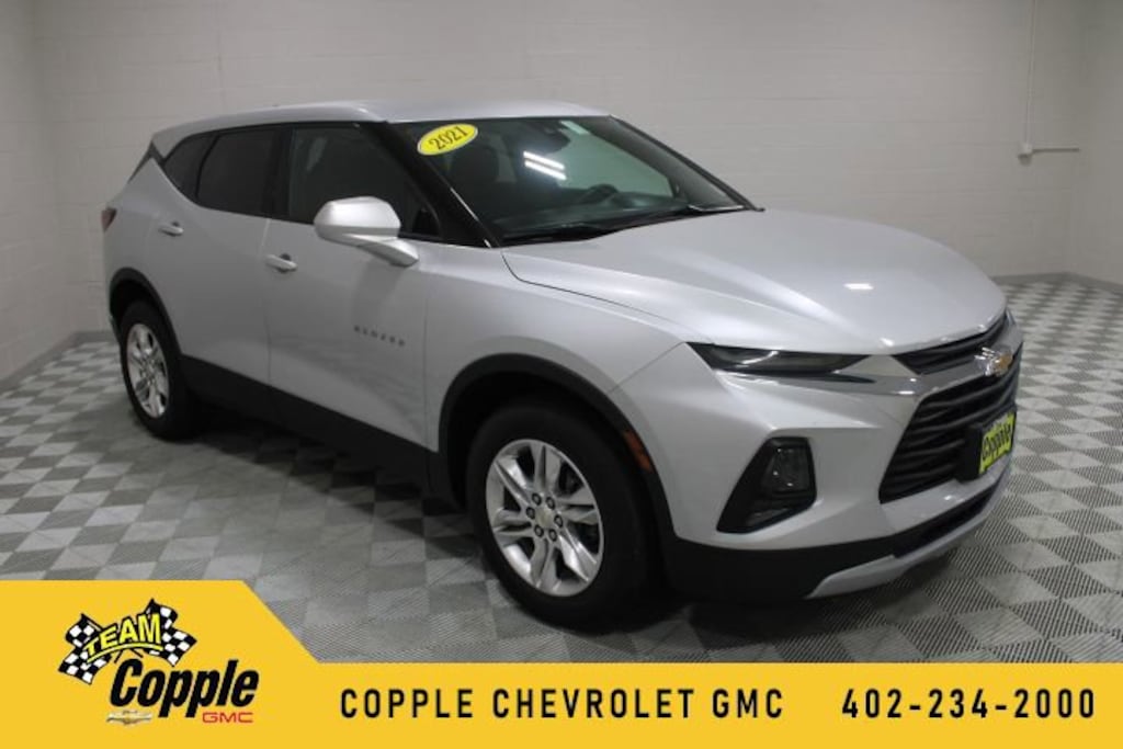 Used 2021 Chevrolet Blazer 2LT SUV