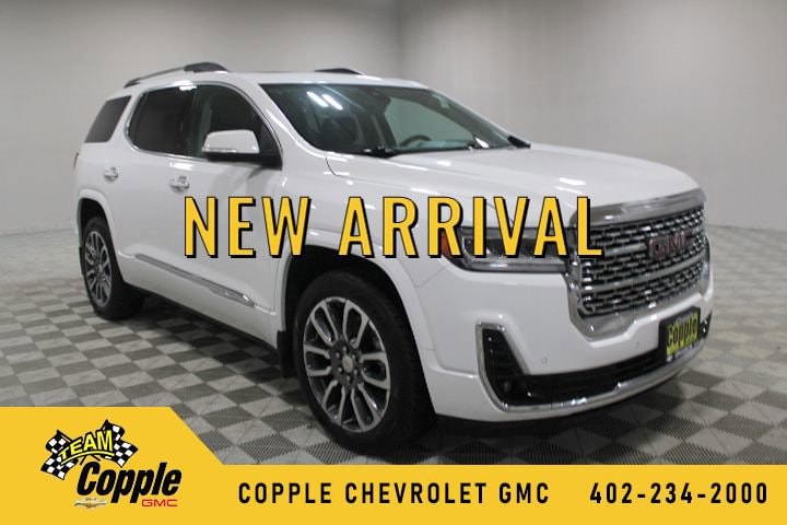 2021 GMC Acadia Denali's photo