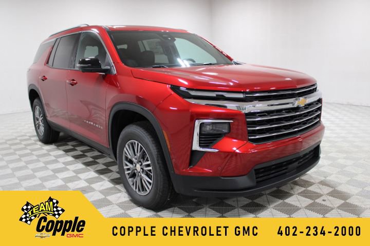 2025 Chevrolet Traverse LT's photo