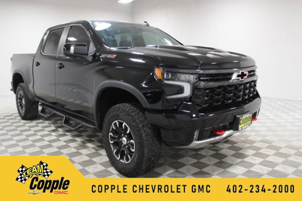 Certified 2024 Chevrolet Silverado 1500 ZR2 Truck