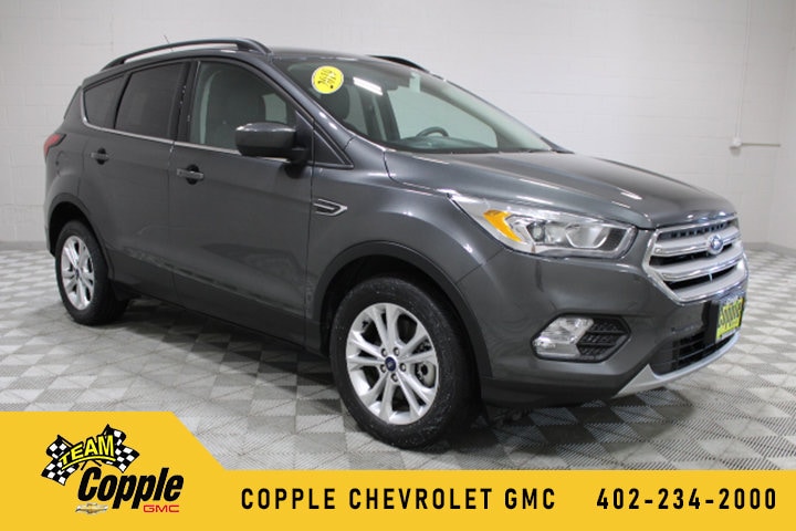 Used 2019 Ford Escape SEL with VIN 1FMCU9HD8KUB59885 for sale in Louisville, NE