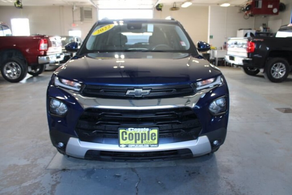 Used 2022 Chevrolet Trailblazer LT SUV