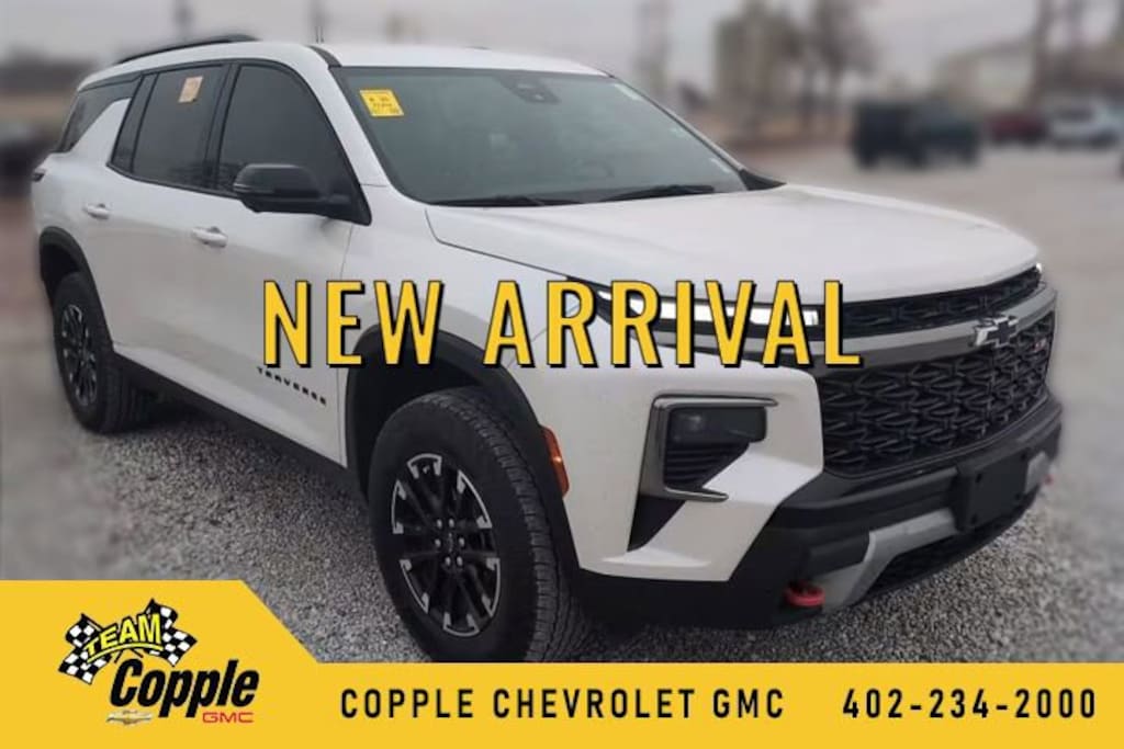 Used 2024 Chevrolet Traverse Z71 SUV