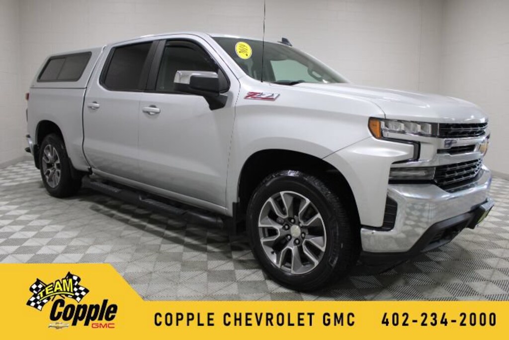 Used 2019 Chevrolet Silverado 1500 LT Truck Crew Cab