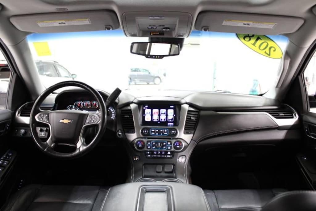 Used 2018 Chevrolet Tahoe LT SUV