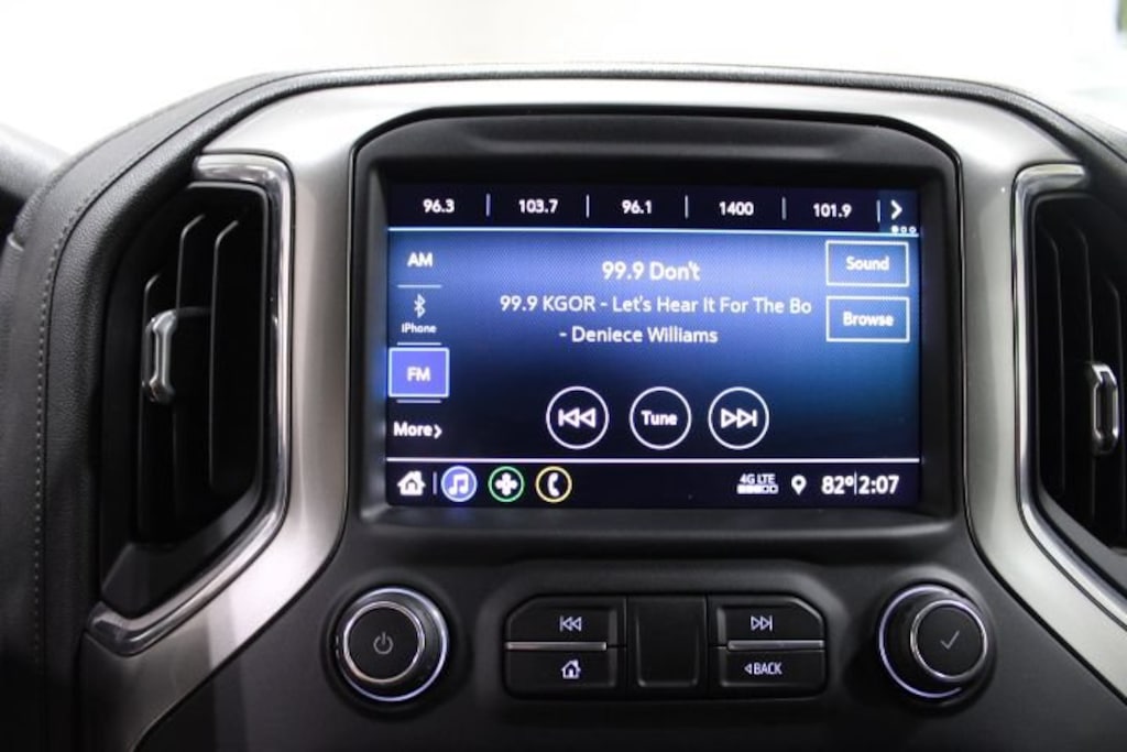 Used 2019 Chevrolet Silverado 1500 LT Truck Crew Cab