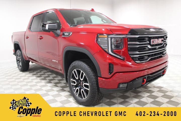 2026 GMC Sierra 1500 AT4's photo