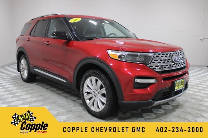 2023 Ford Explorer Limited AWD