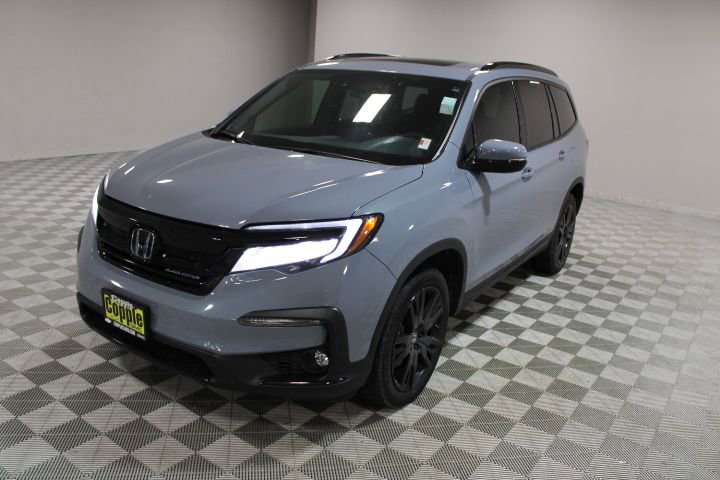 2022 Honda Pilot Black Edition photo 3