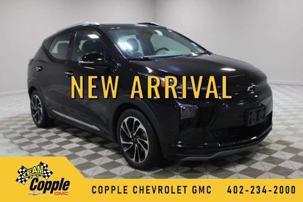 Used 2022 Chevrolet Bolt EUV Premier SUV