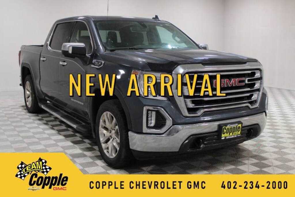 Used 2019 GMC Sierra 1500 SLT Truck