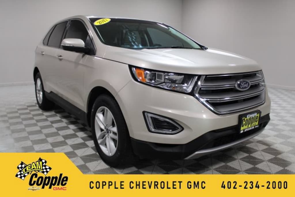 Used 2017 Ford Edge SEL SUV