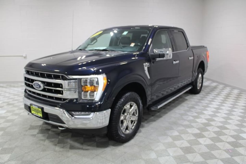 Used 2021 Ford F-150 Lariat