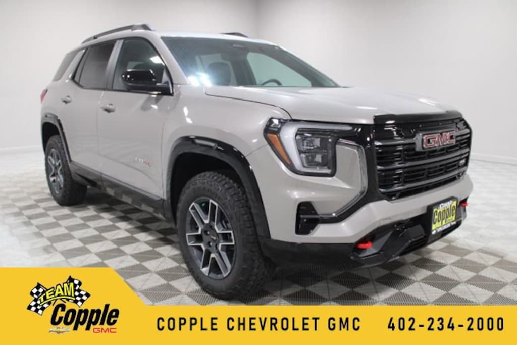 New 2026 GMC Terrain AT4 SUV