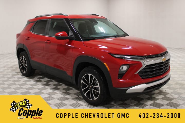 2026 Chevrolet Trailblazer LT's photo