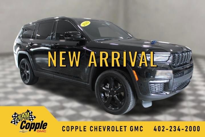 2024 Jeep Grand Cherokee L Limited 4x4's photo