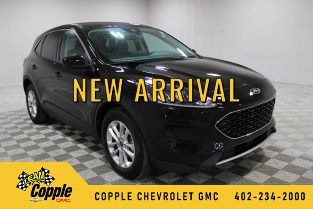 Used 2021 Ford Escape SE Hybrid