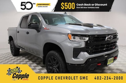 2025 Chevrolet Silverado 1500 LT Trail Boss Truck