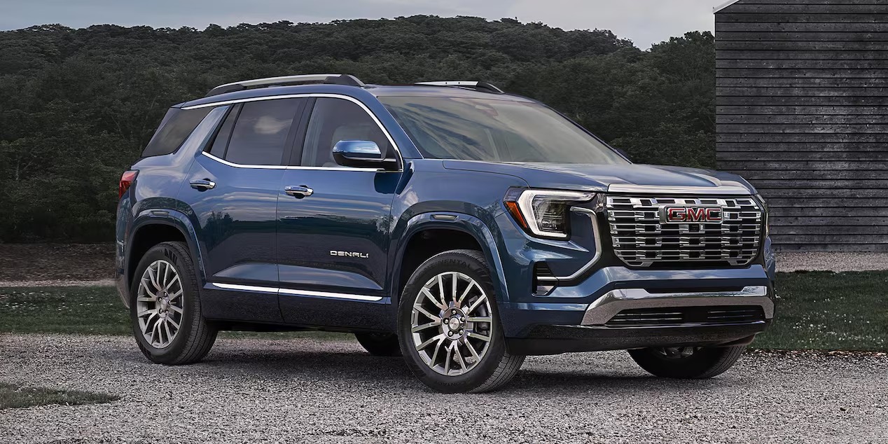  2026 GMC Terrain Exterior and Interior