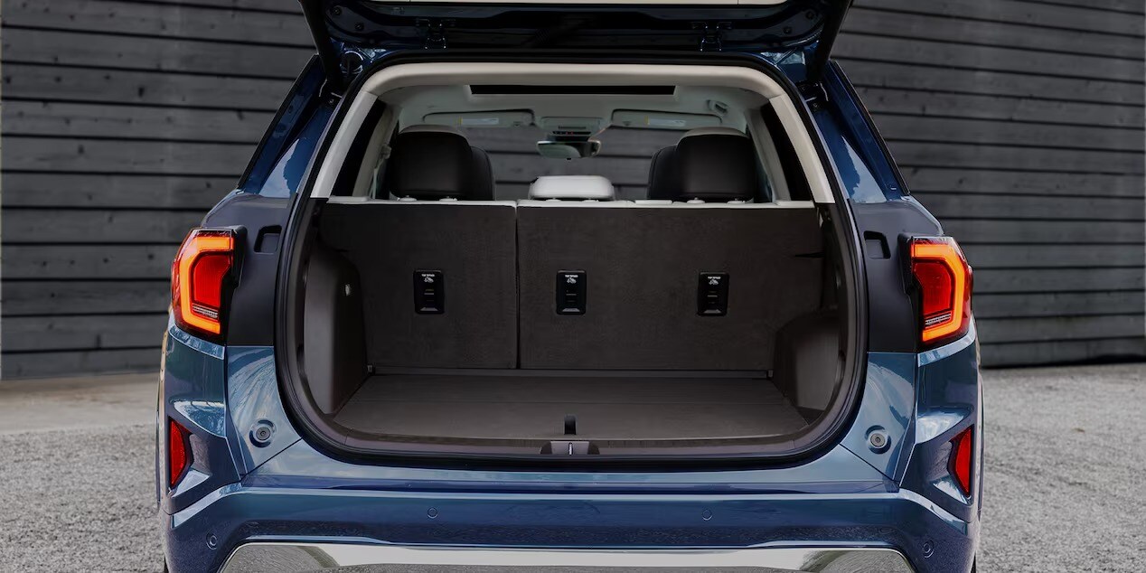  2026 GMC Terrain Exterior and Interior