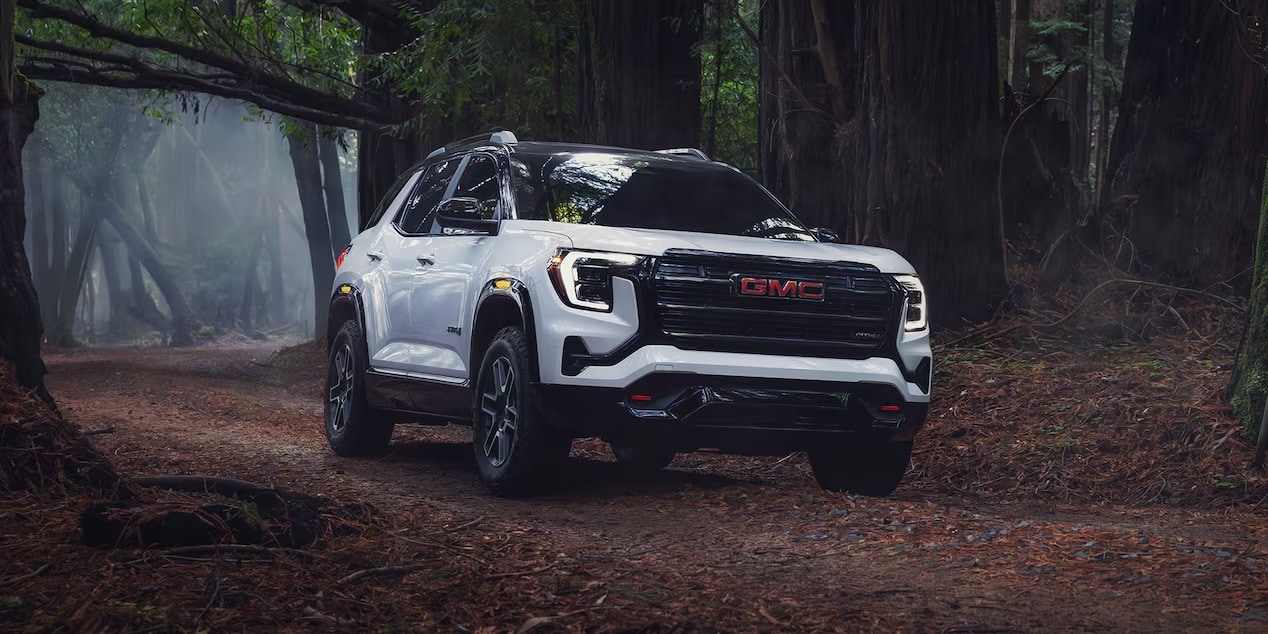  2026 GMC Terrain