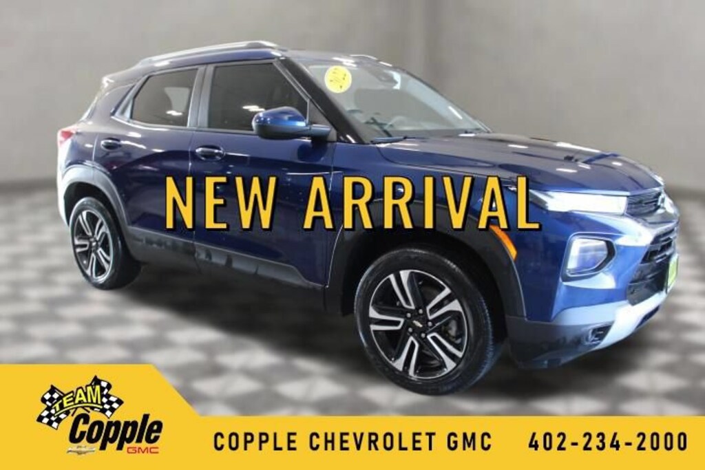 Used 2022 Chevrolet Trailblazer LT SUV