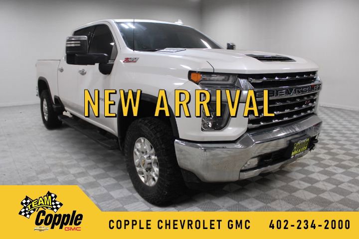 2022 Chevrolet Silverado 2500HD LTZ's photo