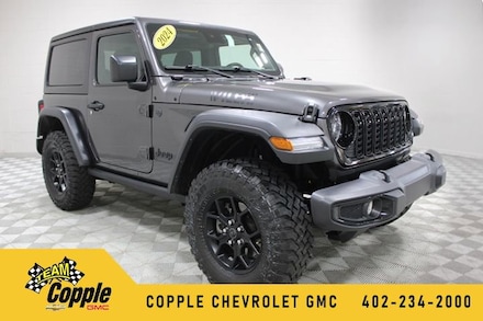2024 Jeep Wrangler Willys