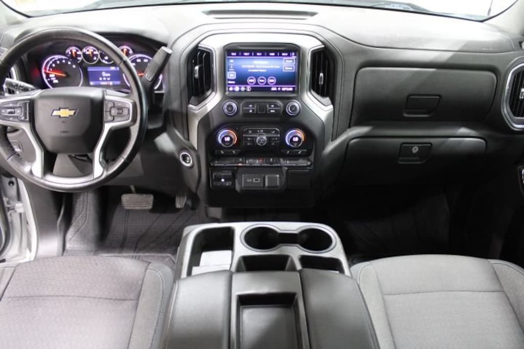 Used 2019 Chevrolet Silverado 1500 LT Truck Crew Cab