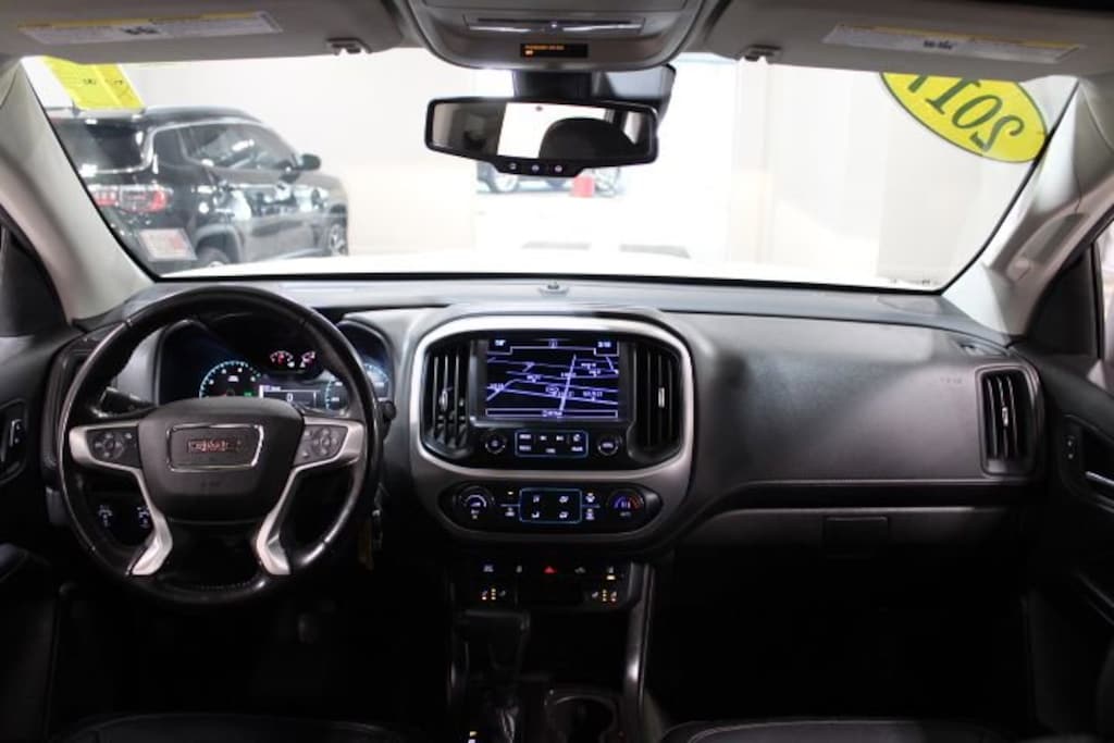 Used 2017 GMC Canyon 4WD SLT Truck