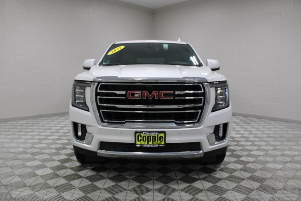 Used 2021 GMC Yukon SLT SUV