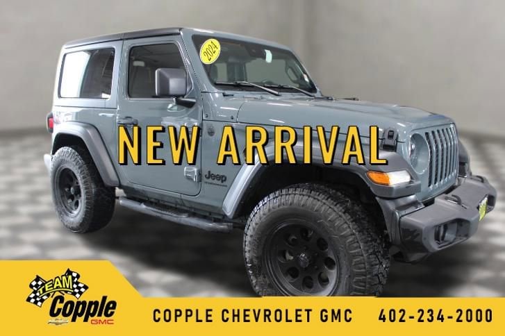 2024 Jeep Wrangler Sport S's photo