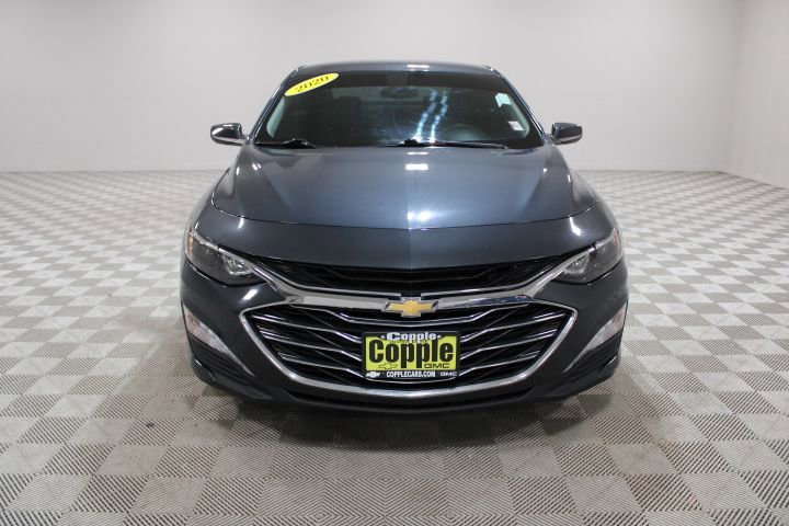 Used 2020 Chevrolet Malibu 1LT with VIN 1G1ZD5ST1LF119587 for sale in Louisville, NE