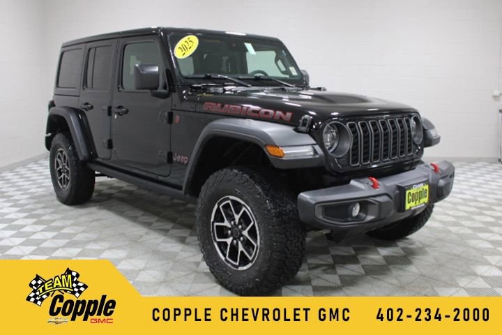 2025 Jeep Wrangler Rubicon's photo