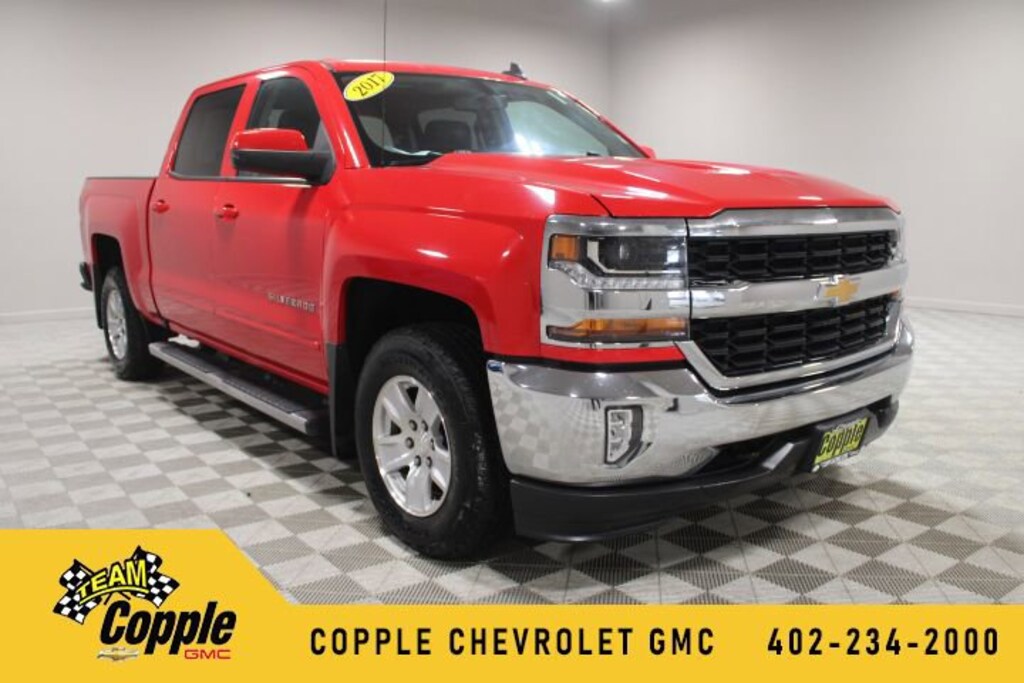 Used 2017 Chevrolet Silverado 1500 LT Truck