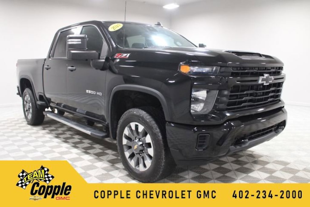Certified 2024 Chevrolet Silverado 2500 HD Custom Truck