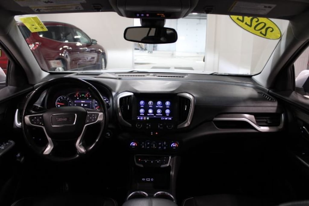 Certified 2022 GMC Terrain SLT SUV