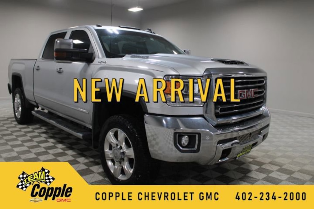 Used 2018 GMC Sierra 2500 HD SLT Truck