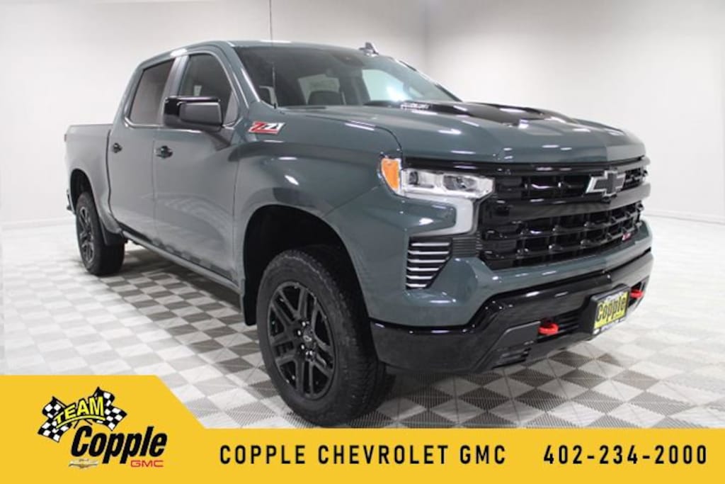 New 2026 Chevrolet Silverado 1500 LT Trail Boss Truck