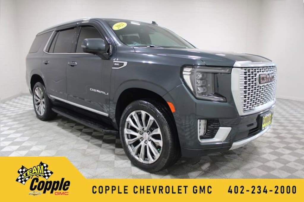 Used 2021 GMC Yukon Denali SUV
