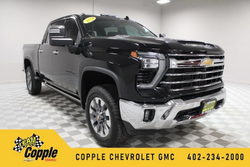 Used 2024 Chevrolet Silverado 2500 HD LTZ Truck Crew Cab