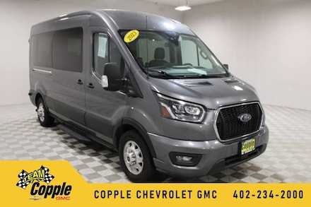 2023 Ford Transit Passenger Wagon XLT