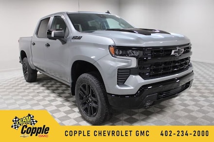 2026 Chevrolet Silverado 1500 LT Trail Boss Truck