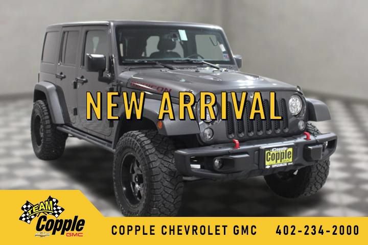 Gray 2017 Jeep Wrangler SUV / Crossover Four-Wheel Drive